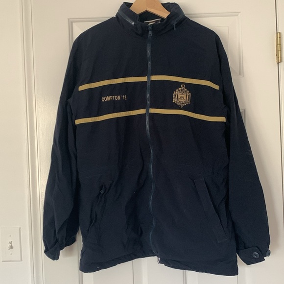 (2) US Naval Academy windbreaker Jackets - Size Medium (Compton ‘12) - Picture 1 of 12